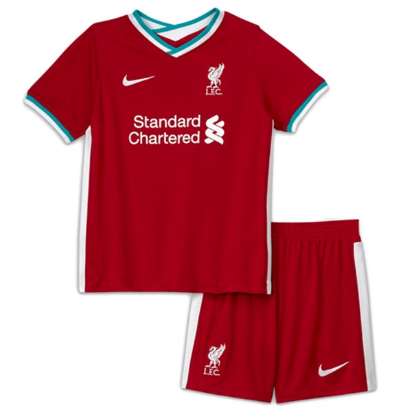 Camiseta Liverpool Replica Primera Ropa Niños 2020/21 Rojo